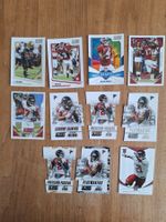 11 NFL Trading Cards Atlanta Falcons