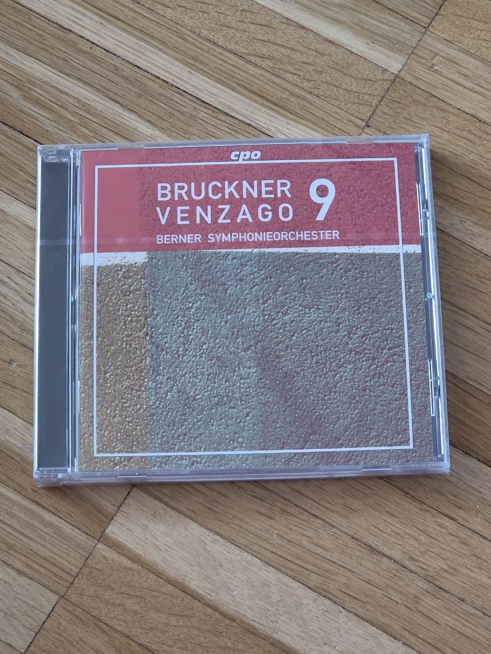 CD: Neue CD: Anton Bruckner Symphony No 9 D minor – Nuovo e nell'imballaggio originale da Aesch BL venduto da immon