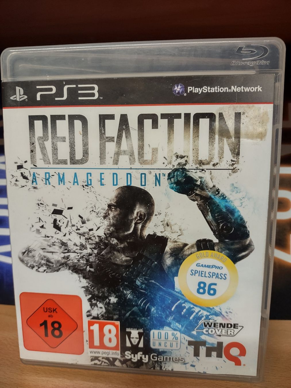Sony Spiele: Red Faction Armageddon PS3 - Jeu complet – Gebraucht aus fribourg von GameSpot
