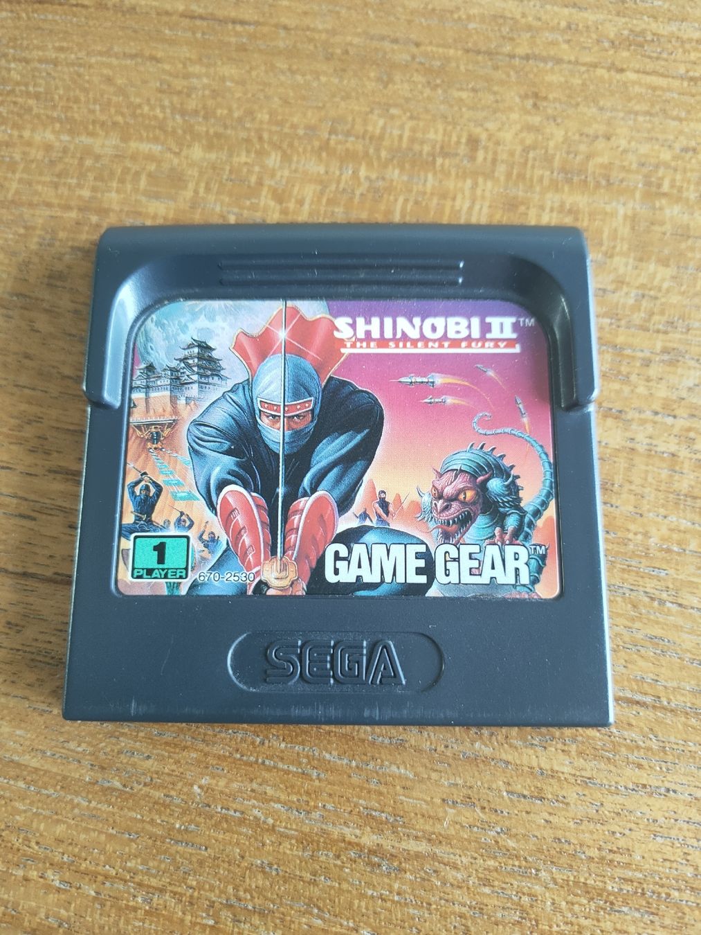 Sega Giochi: SEGA GAME GEAR Shinobi 2 / lose – Usato da Gossau SG venduto da Samus8