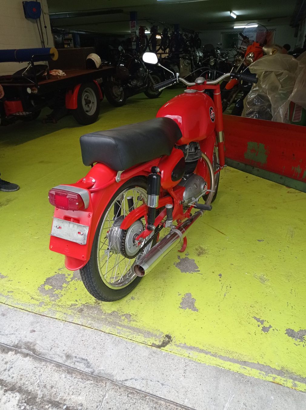 Garelli Strasse: Garelli 125 ( Parilla Motor) – Gebraucht aus Sirnach von Rocco21 3