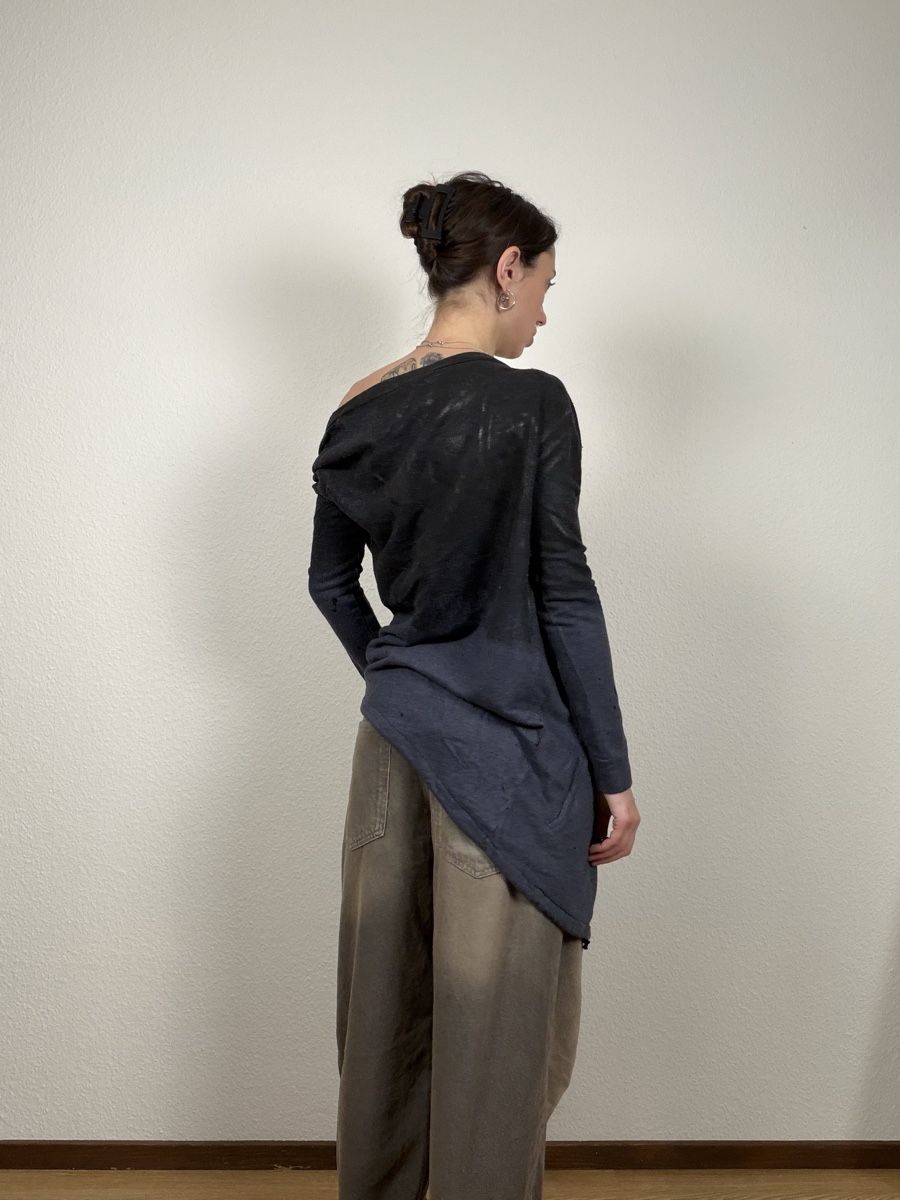Maglioni & Felpe: asymmetric zip top hoodie size S – Usato da Knonau venduto da Grapesvintage 7