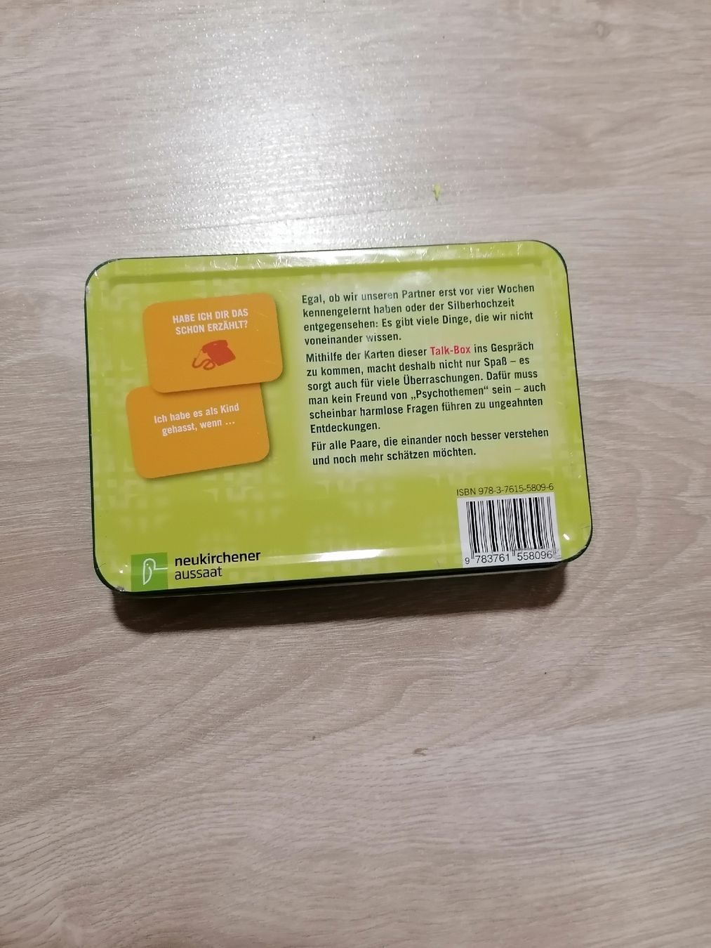 Giochi: Spiel Talk Box Vol. 2 – Usato da Merenschwand venduto da Proeschu 1