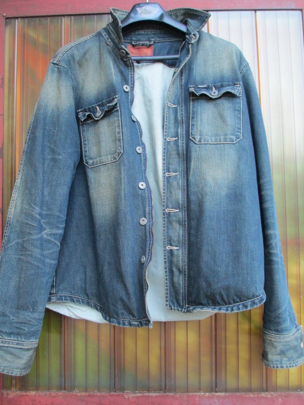 Rokker Jacken: Jeansjacke Rokker – Neu (gemäss Beschreibung) aus La Heutte von franco029