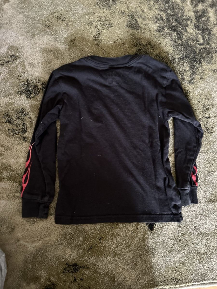 Vans T-shirt: Vans Longsleeve Flame 3T 92-98 – Usato da Zollikon venduto da JuRock 1