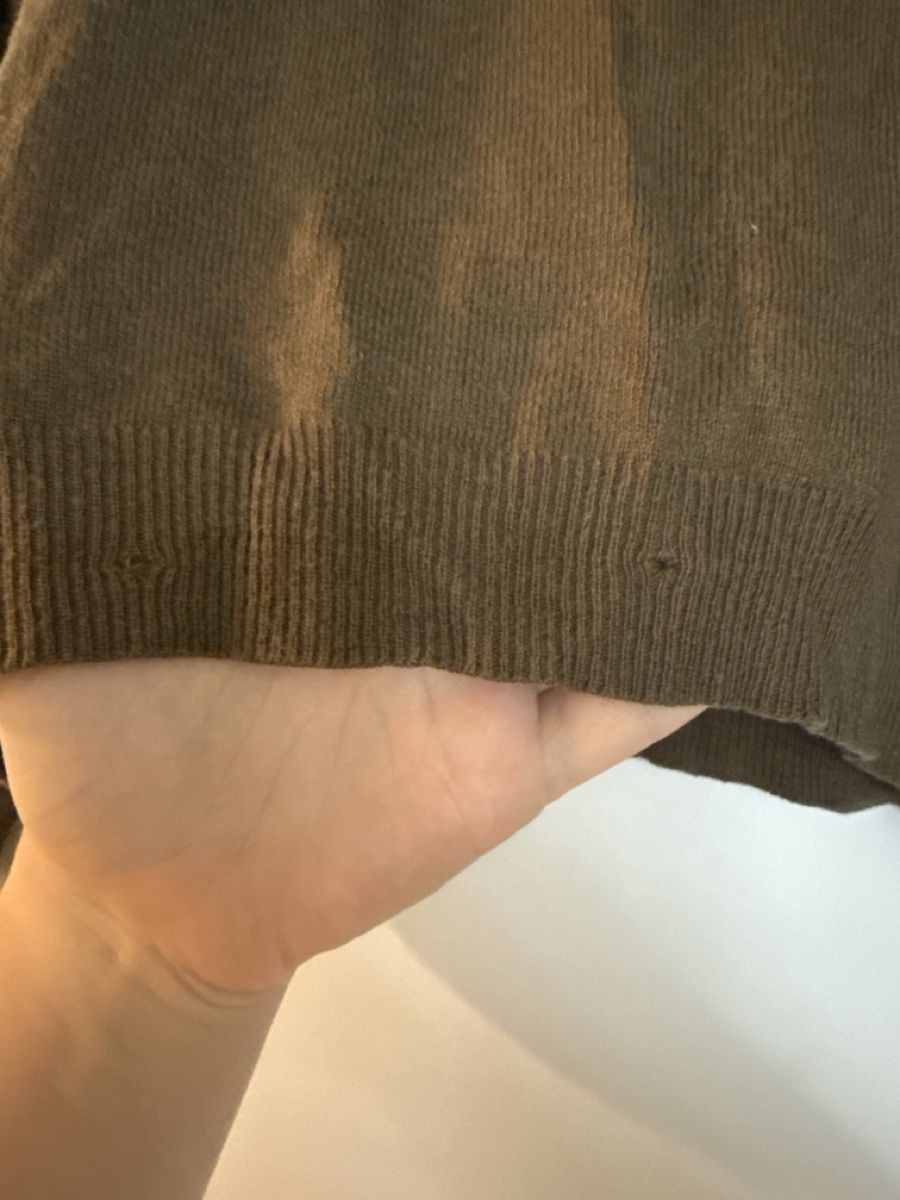 Maglioni & Felpe: MSCH Pullover braun Grösse S mit kleinen Mängeln – Usato da Basel venduto da pau_8zcp 1