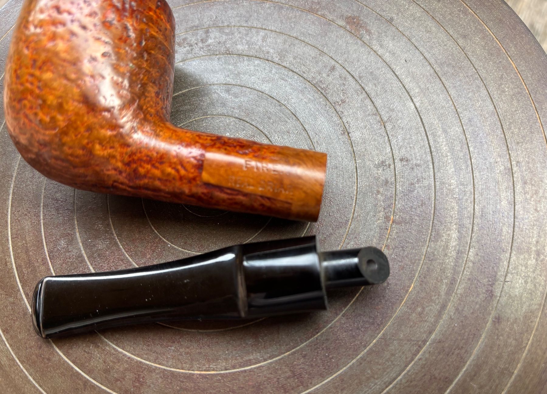 Tabakpfeifen & Zubehör: Tabakpfeife FIRE REAL BRIAR – Gebraucht aus Lüchingen von Eeizo 6
