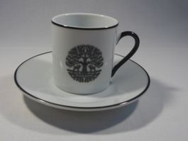 Espresso-Mokka-Service von Athezza Hirschmotiv