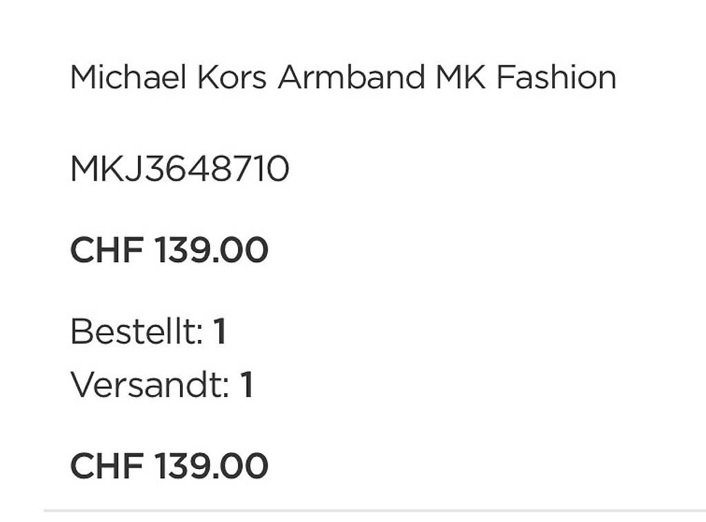 Bracciali & Braccialetti: MICHAEL KORS goldener Armreif – Usato da Wittenbach venduto da Lenitalasirena 3