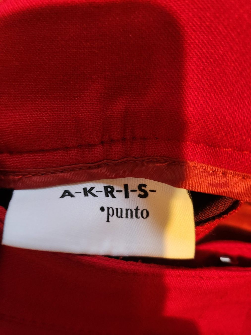 Akris Pantaloni: "Akris " Hose. Gr.42 – Usato da Dietikon venduto da Oxana01 3