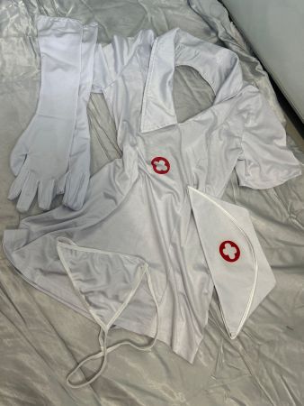 Sexy Negligé erotische Rollenspiele Krankenschwester Neu