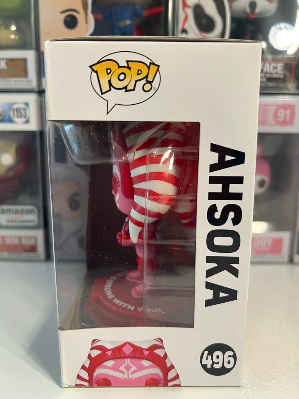 Funko Figuren: Funko POP! Star Wars Saint-Valentin Ahsoka – Neu und originalverpackt aus Le Mouret von perfectbijou 3