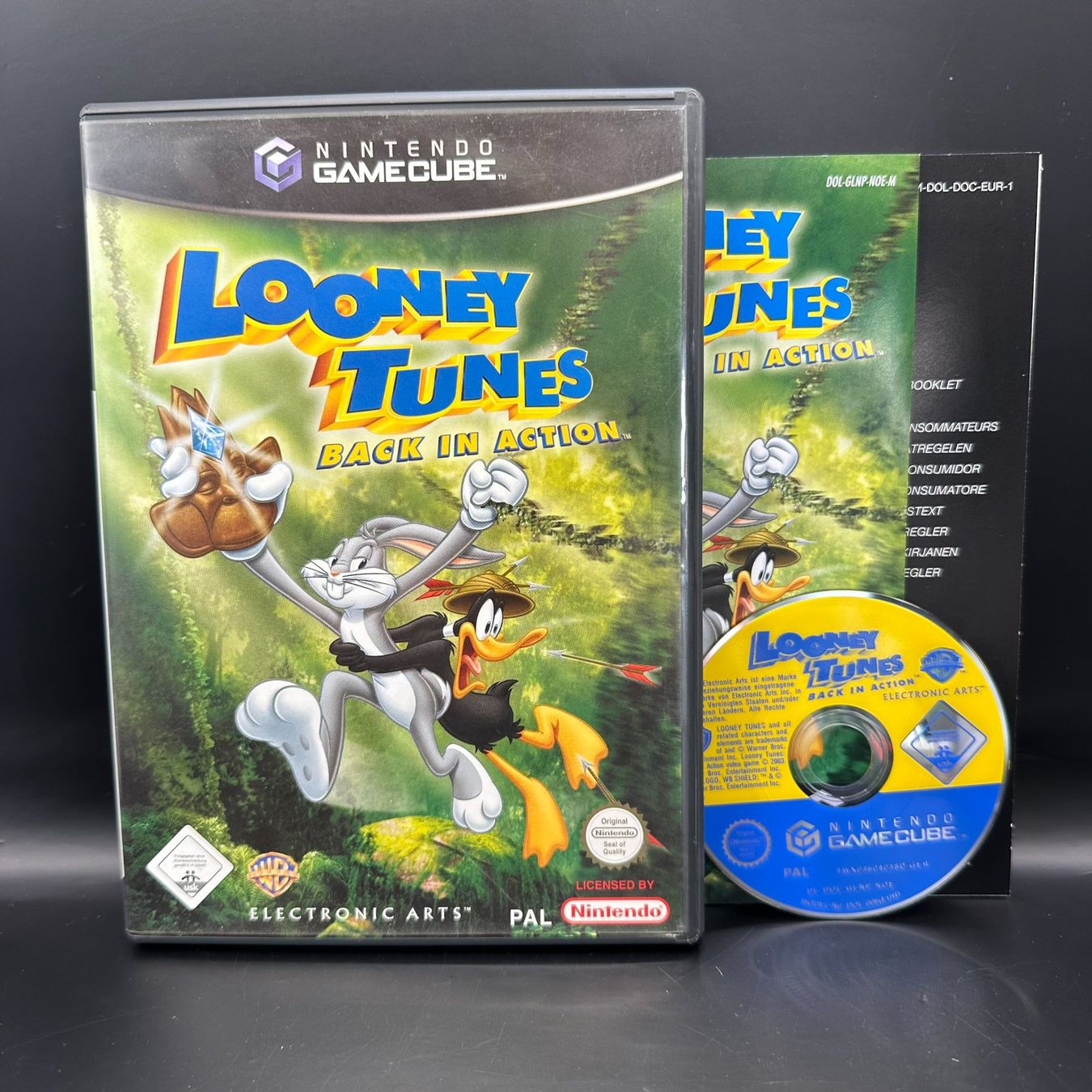 Nintendo Giochi: Looney Tunes Back in Action Gamecube – Usato da Düdingen venduto da Nerdworld