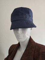 Cappello blu scuro da pescatore - m