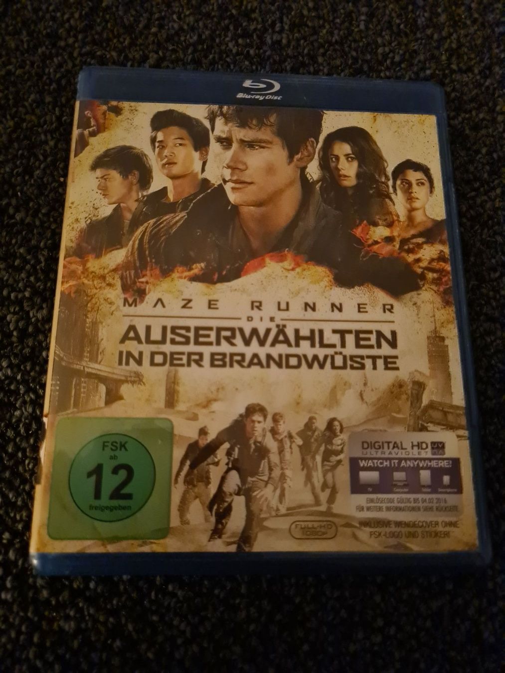 Tutti i DVDs: AUSERWÄHLTEN IN DER BRANDWÜSTE – Usato da Ruswil venduto da jan_bxl5