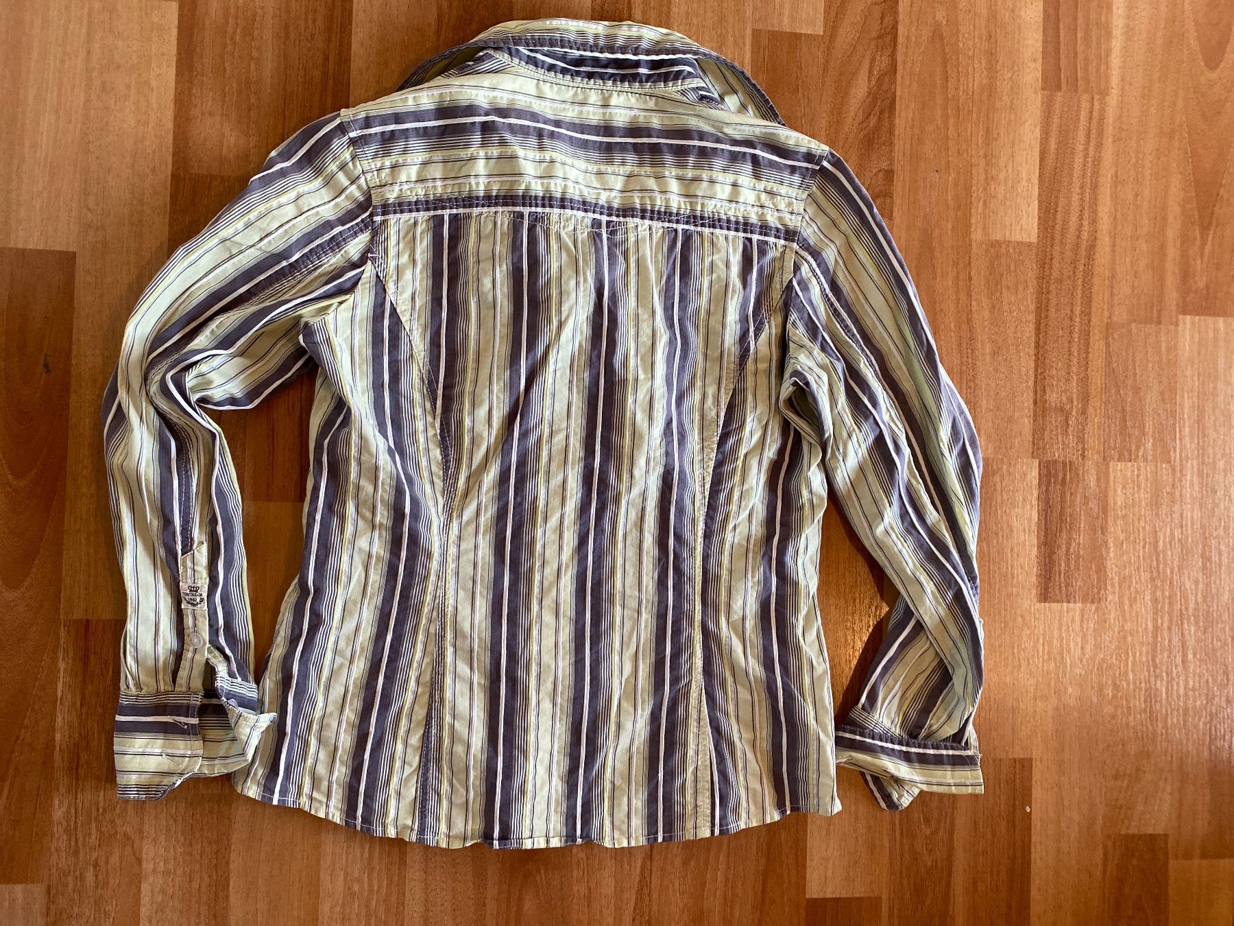 Tom Tailor Camicette: Tom Tailor Bluse gestreift Gr. M – Usato da Heiden venduto da fam_797q 2