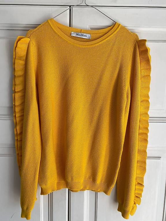 Maglioni & Felpe: Max Mara Pullover gelb, M/L – Usato da Orselina venduto da stefaniamenz