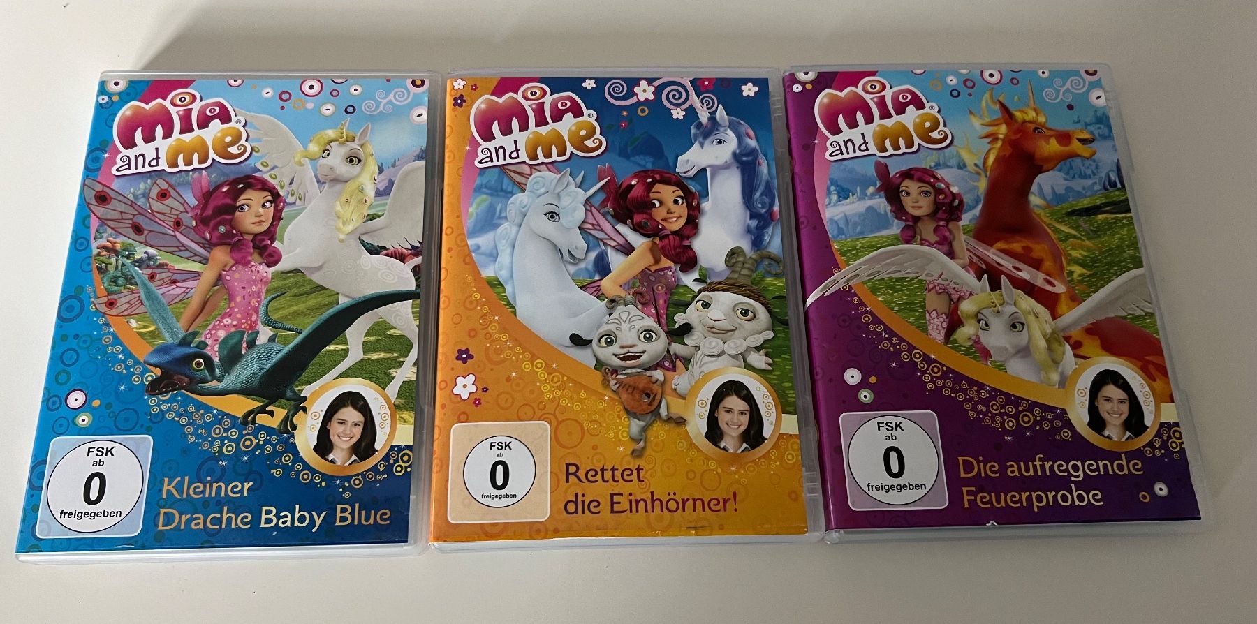 Tutti i DVDs: Mia and Me DVD Sammlung – Usato da Altstätten SG venduto da sheamus