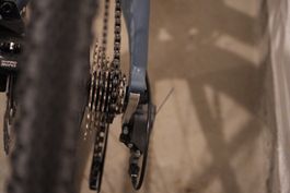 Gravel Bike blau