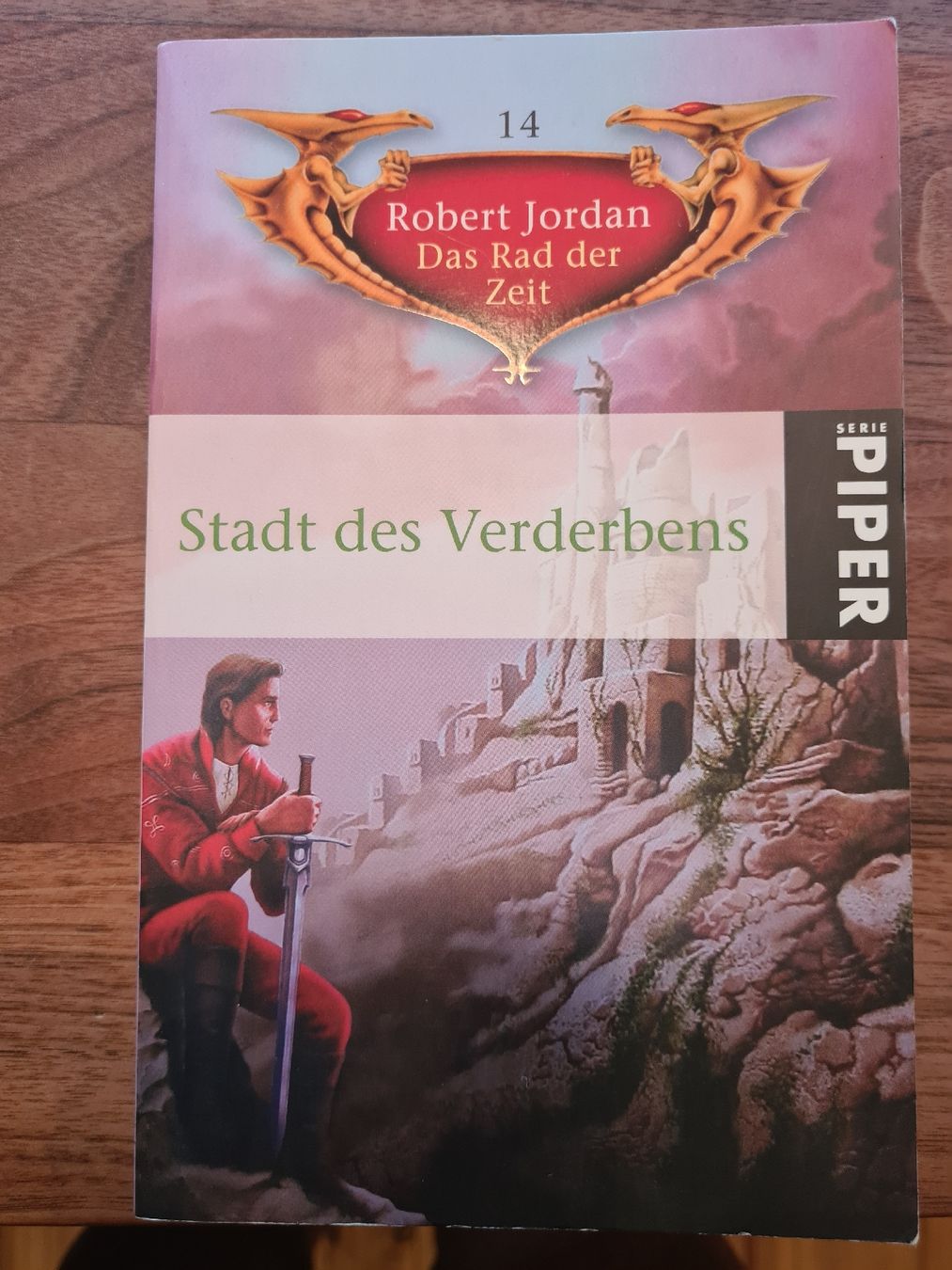 Bücher: Robert Jordan - Das Rad der Zeit – Gebraucht aus Fischenthal von Wolfini 2