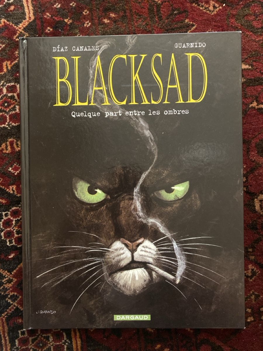 Fumetti: Blacksad Quelque Part Entre Les Ombres Comic Buch Hardcover – Usato da Adliswil venduto da las_v7gb