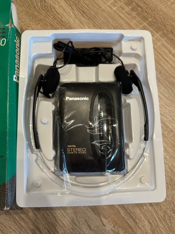 Panasonic Walkman NEU | Kaufen auf Ricardo