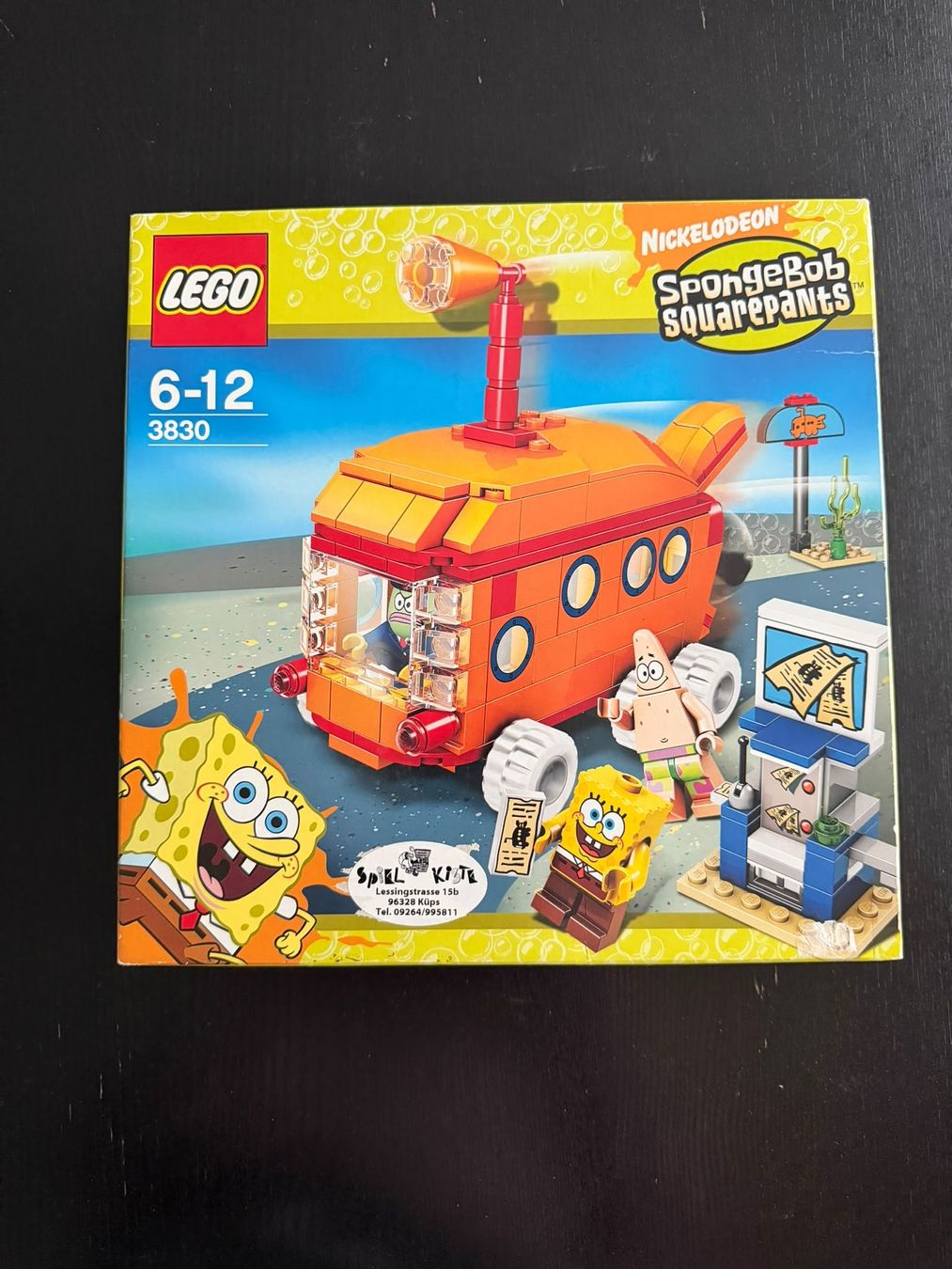 Lego Kit di costruzioni: Lego Spongebob 3830 – Nuovo e nell'imballaggio originale da Lindau venduto da s0uljaboy