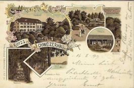 SCHWEIZERHALLE, SCHÖNE LITO, 0 1899