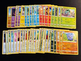 Pokemon - Lot x43 Pokemon-GO FR - Sans doubles,,