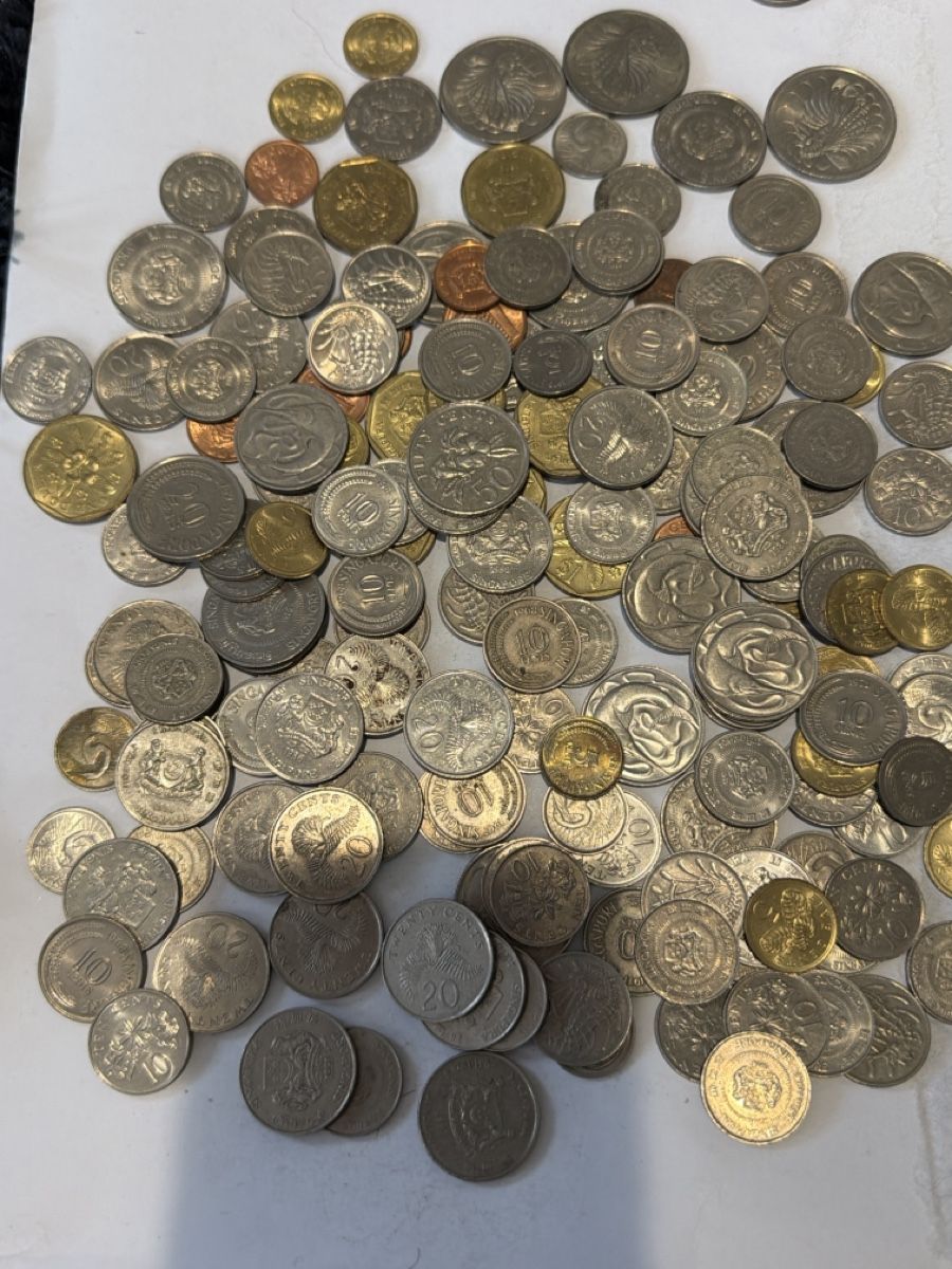 Toutes les monnaies: Singapour münzen – D'occasion à Hittnau par Pat_yl7f