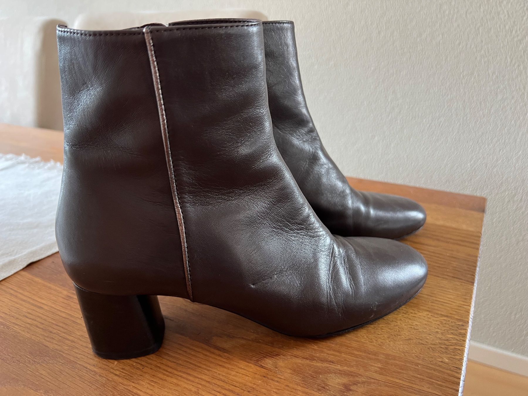 Scarpe da donna: Stiefeletten, Gr 39 – Nuovo (secondo la descrizione) da Horgen venduto da Hpunto