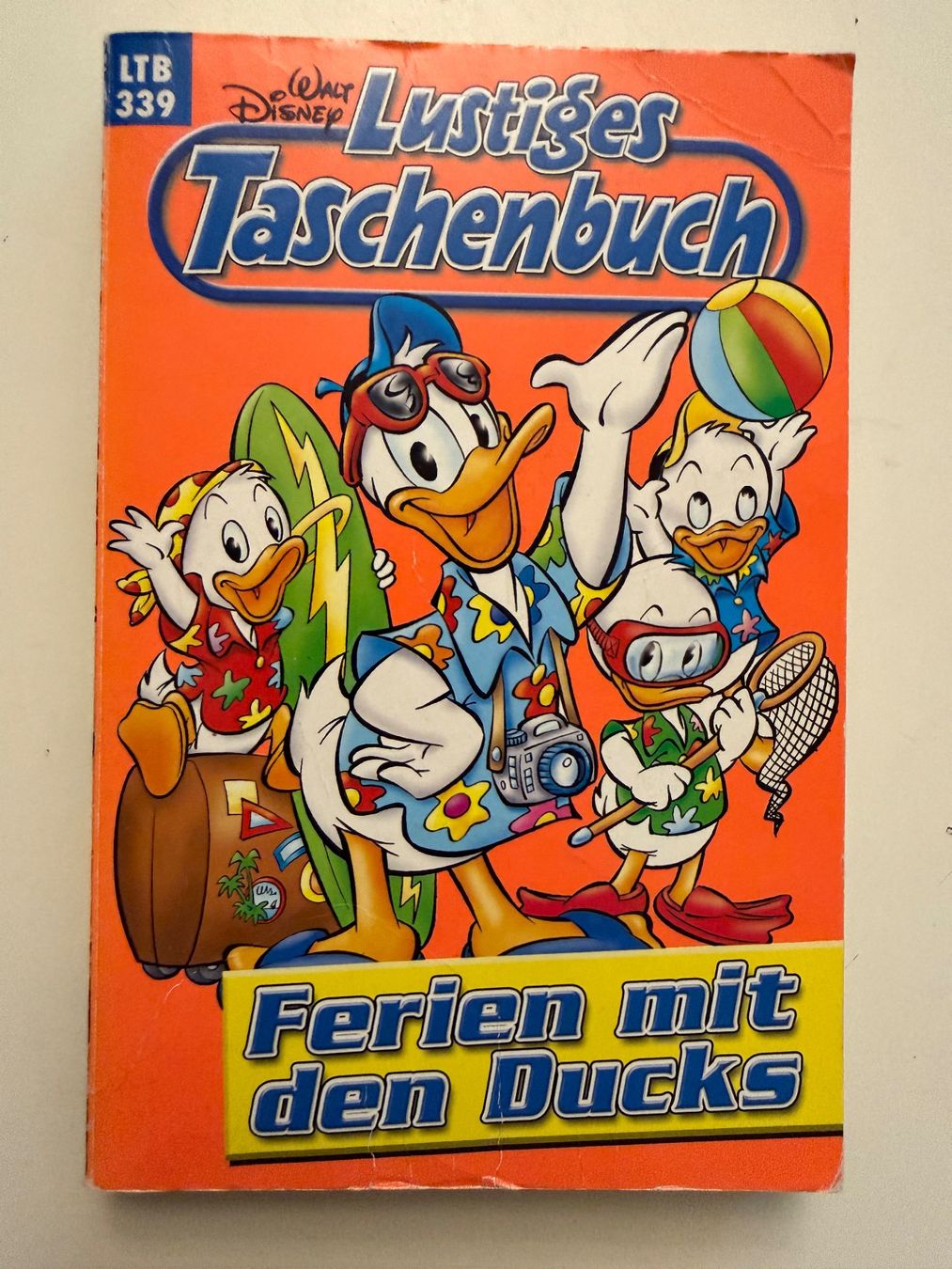 Fumetti: LTB Lustiges Taschenbuch Band 339 – Usato da Münsingen venduto da Ganjam