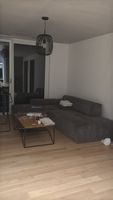 Graues Cord Sofa