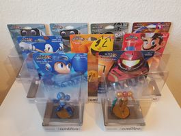 Amiibo Figuren Set Smash Bros