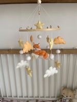 Mobile fürs Babybett Fuchs