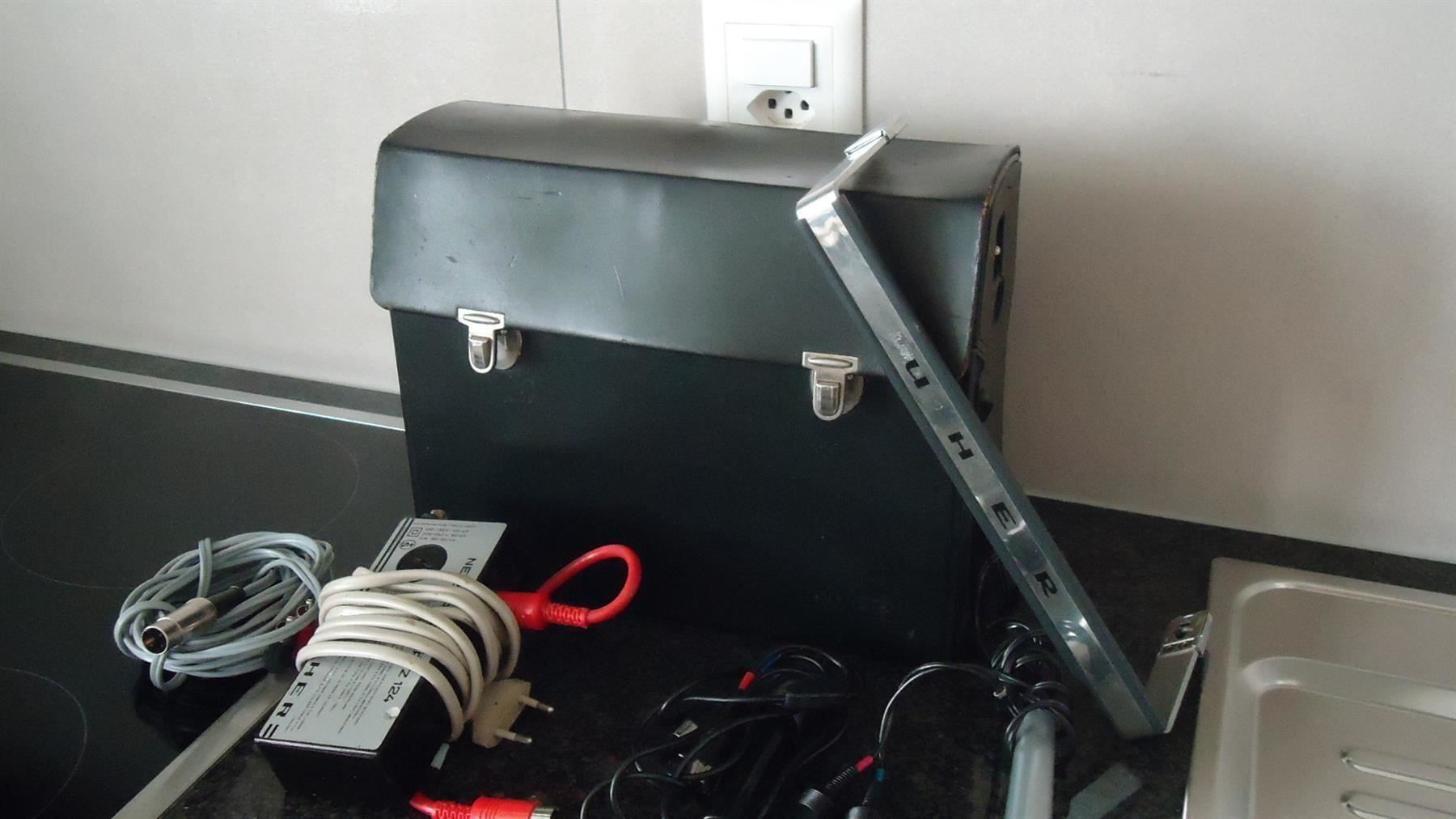 Bandmaschinen: UHER 4200 Report STEREO RARE, art. musée – Gebraucht aus Lausanne von asdyx 4