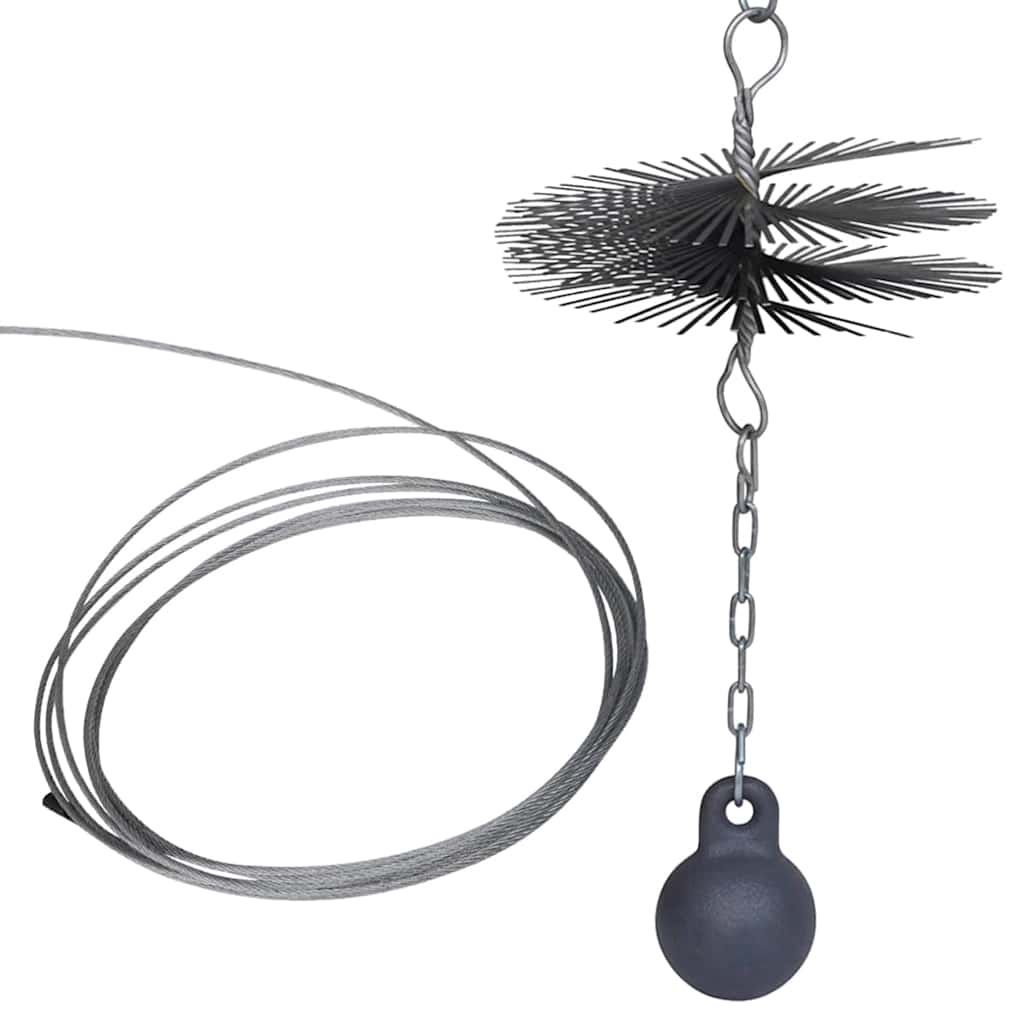 Sonstiges für Haushalt & Wohnen: Brosse ronde pour cheminée Dia. 25 cm – Neu und originalverpackt aus Palézieux von bantouklan1 7