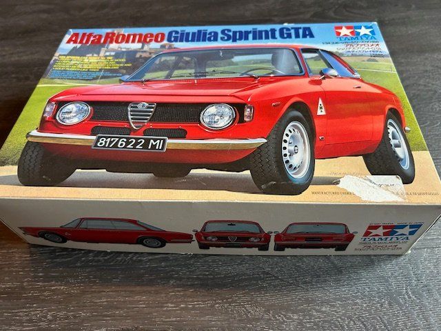 Tamiya Aufkleber Alfa Romeo Giulia - Modellbau Dekorationsset