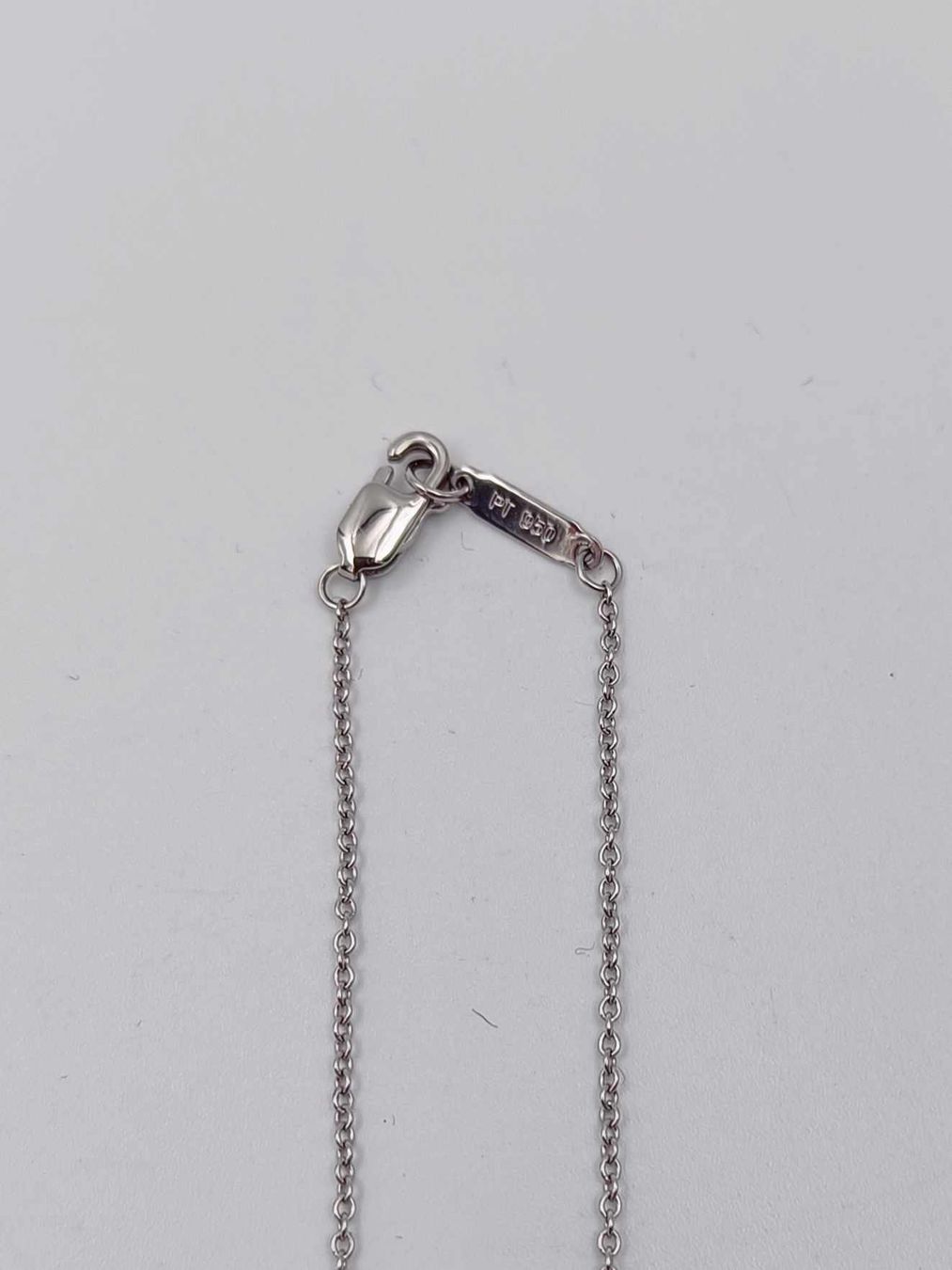 Tiffany & Co. Catenine: TIFFANY & CO. COLLIER MIT DIAMANTEN IN 950 PLATIN – Usato da Luzern venduto da EdiGem 9