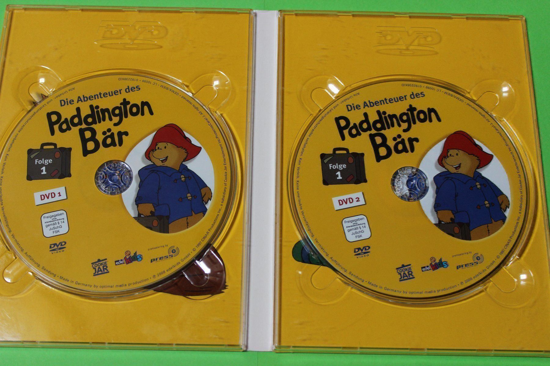 Tutti i DVDs: PADDINGTON BÄR 2DVDs!!!!!!!!!!!!!!!! – Usato da Tübach venduto da JamesStone 3