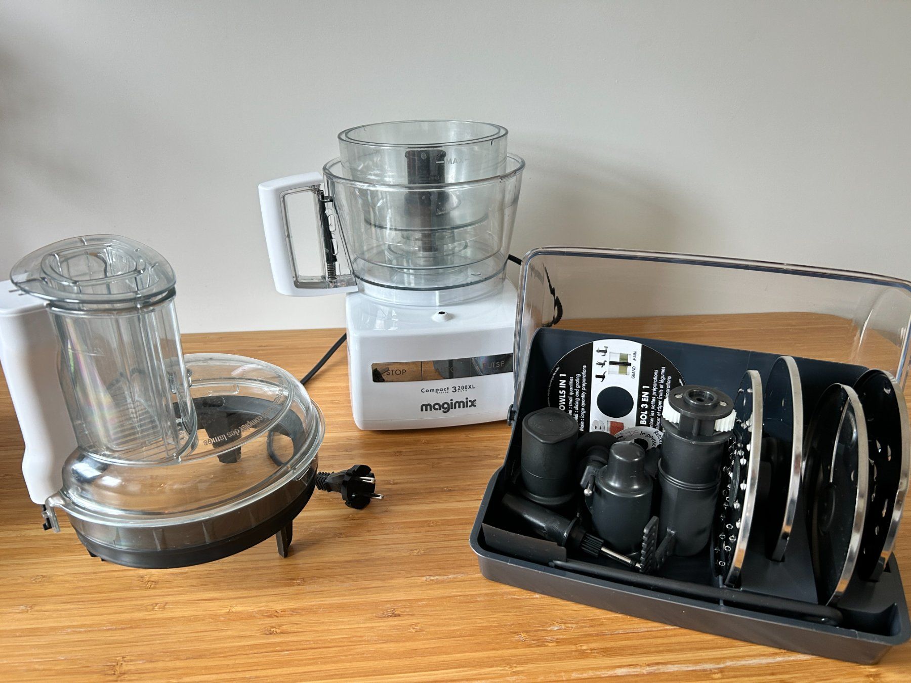 Magimix Elettrodomestici da cucina: Robot multifonction Magimix Compact 3200XL – Usato da Gais venduto da ann_5jlh 2