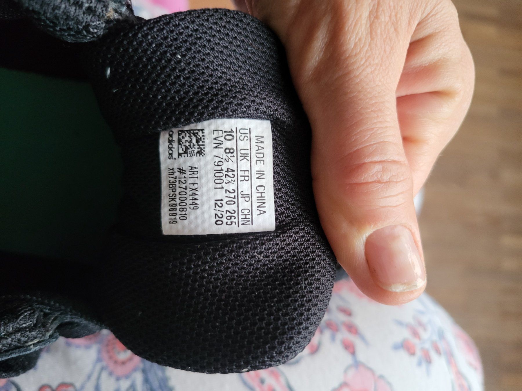 Five Ten Scarpe da uomo: Bikeschuh Adidas Five Ten Freerider Gr. 42 2/3 – Usato da Samstagern venduto da witschan 3