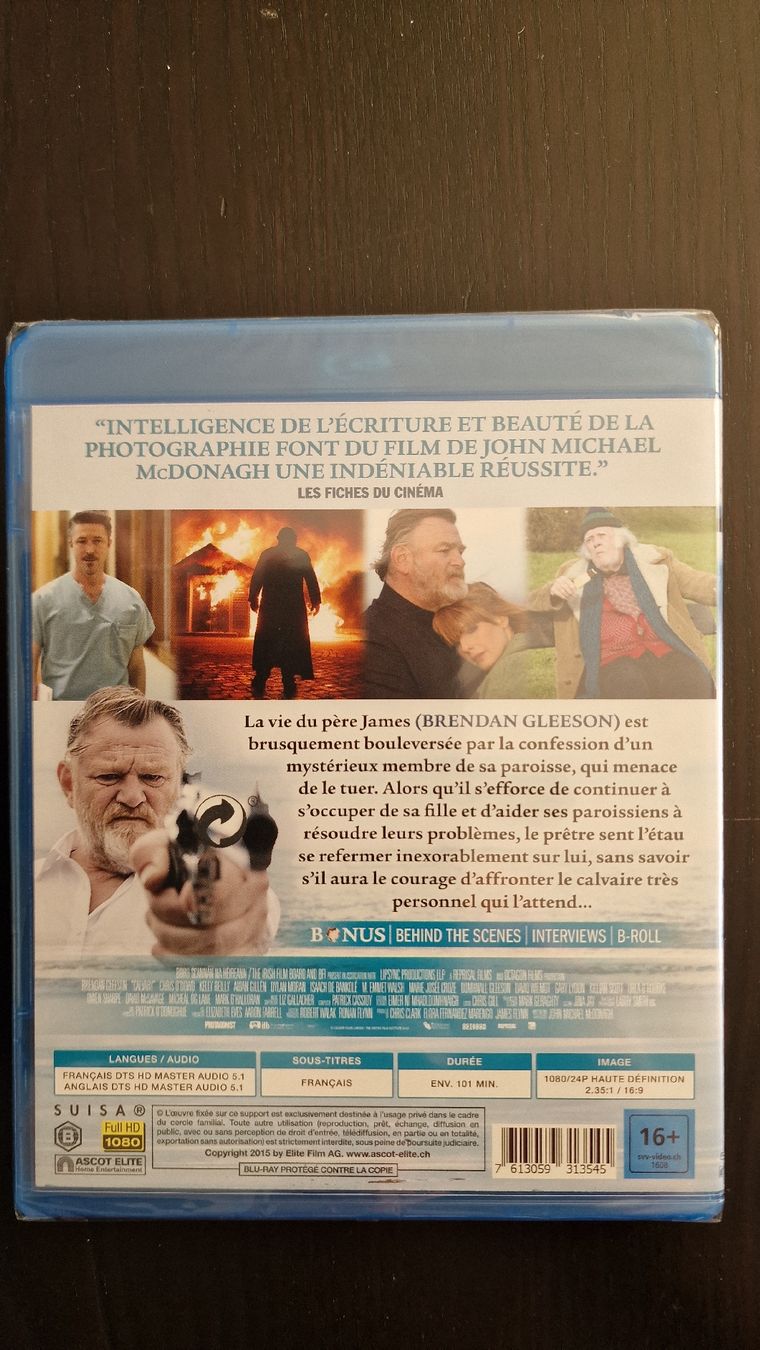 Alle DVDs: Calvary – Neu und originalverpackt aus Bussigny von Clapman 1