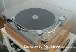 Haube Thorens Td124, capot,  geschlossene Ausführung