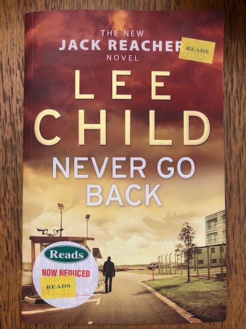 Libri: Lee Child: Never go back (Jack Reacher) – Usato da Aathal-Seegräben venduto da daso03