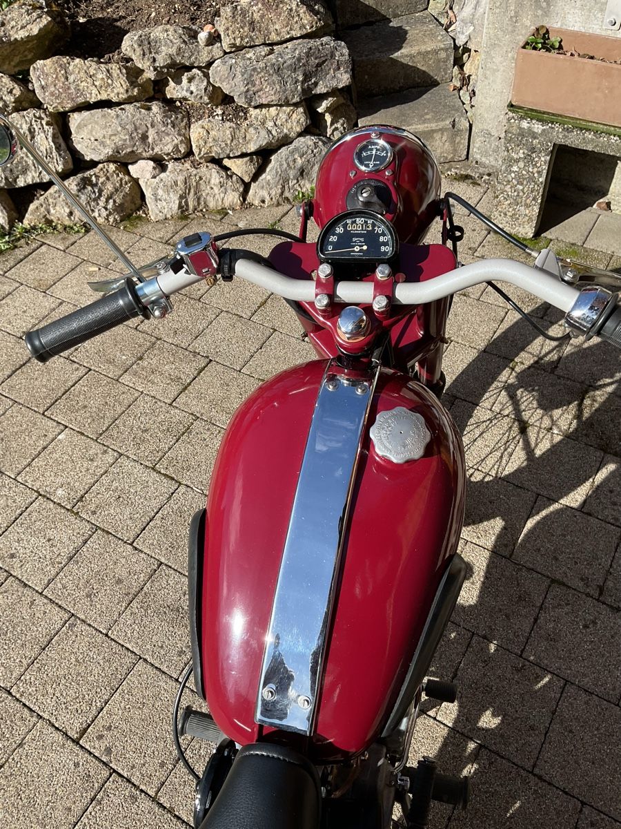 Strada: Oldtimer James Captain 6E 1953 – Usato da nunningen venduto da rolli-mas 2
