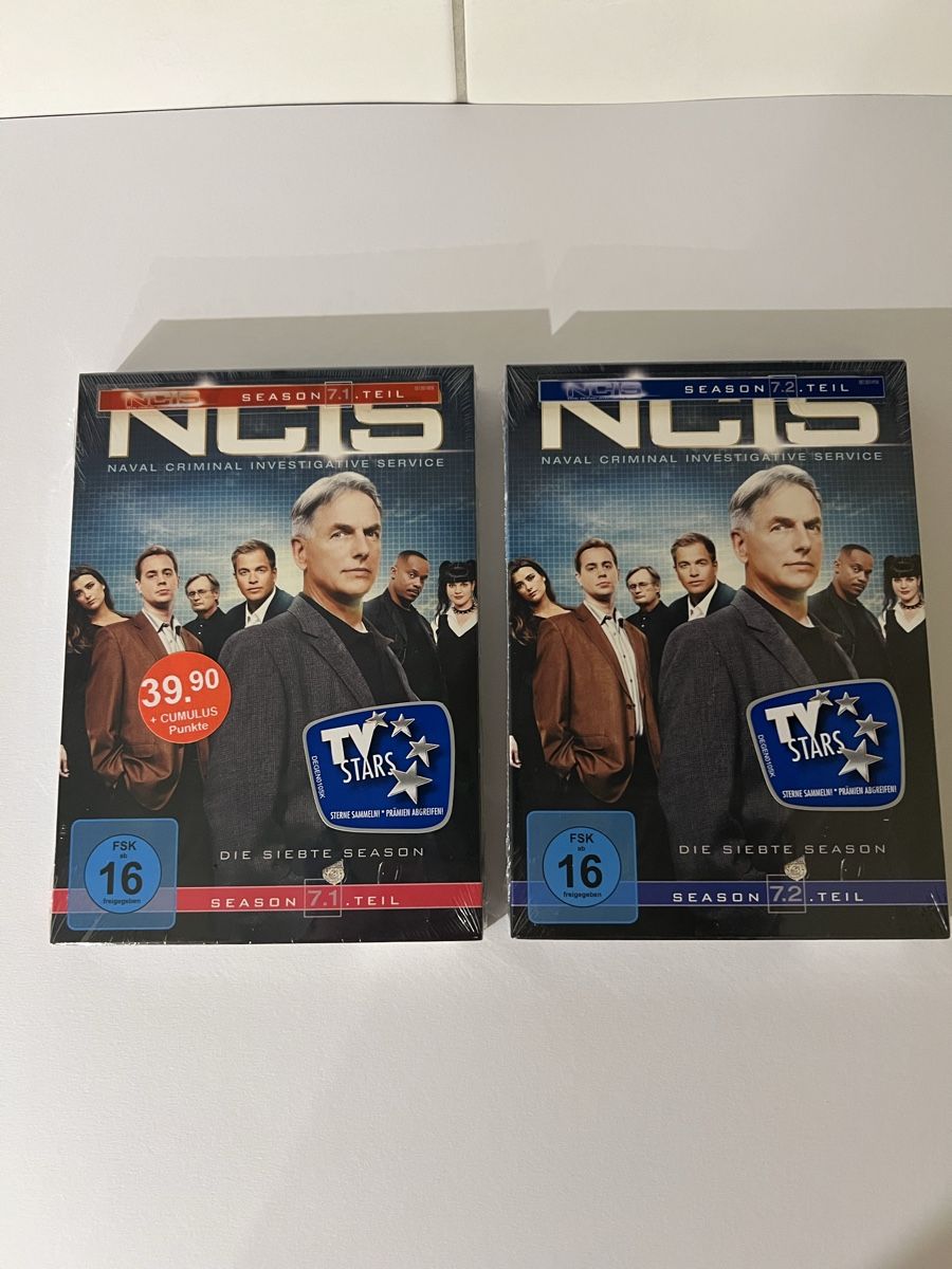 Tutti i DVDs: Navy CIS komplette Staffel 7 – Nuovo e nell'imballaggio originale da Rupperswil venduto da sige82