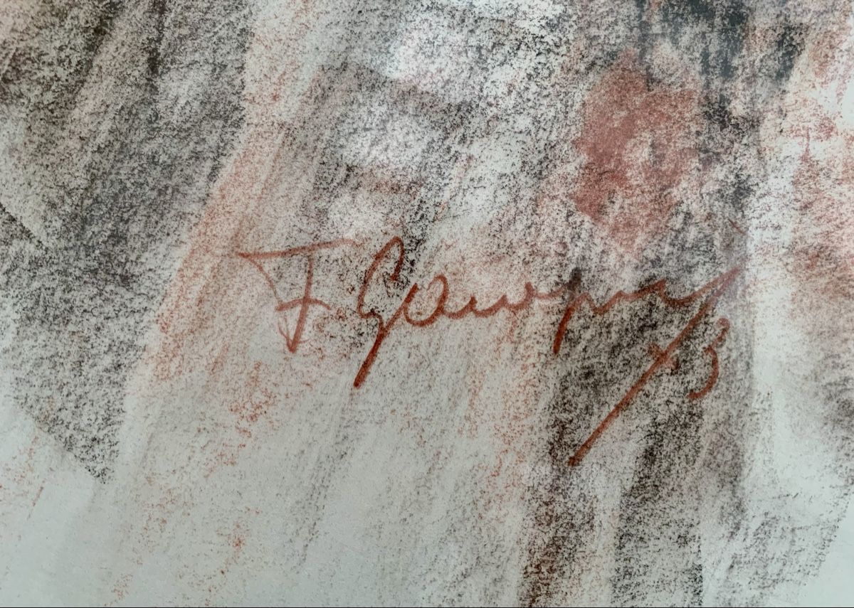 Gemälde: Schweizer Kunst - Ferruccio GAROPESANI (1914-1985) – Neu (gemäss Beschreibung) aus Düdingen von polytropon_5 2