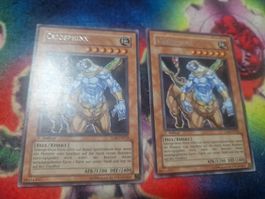 Yugioh 2 x Criosphinx Rare