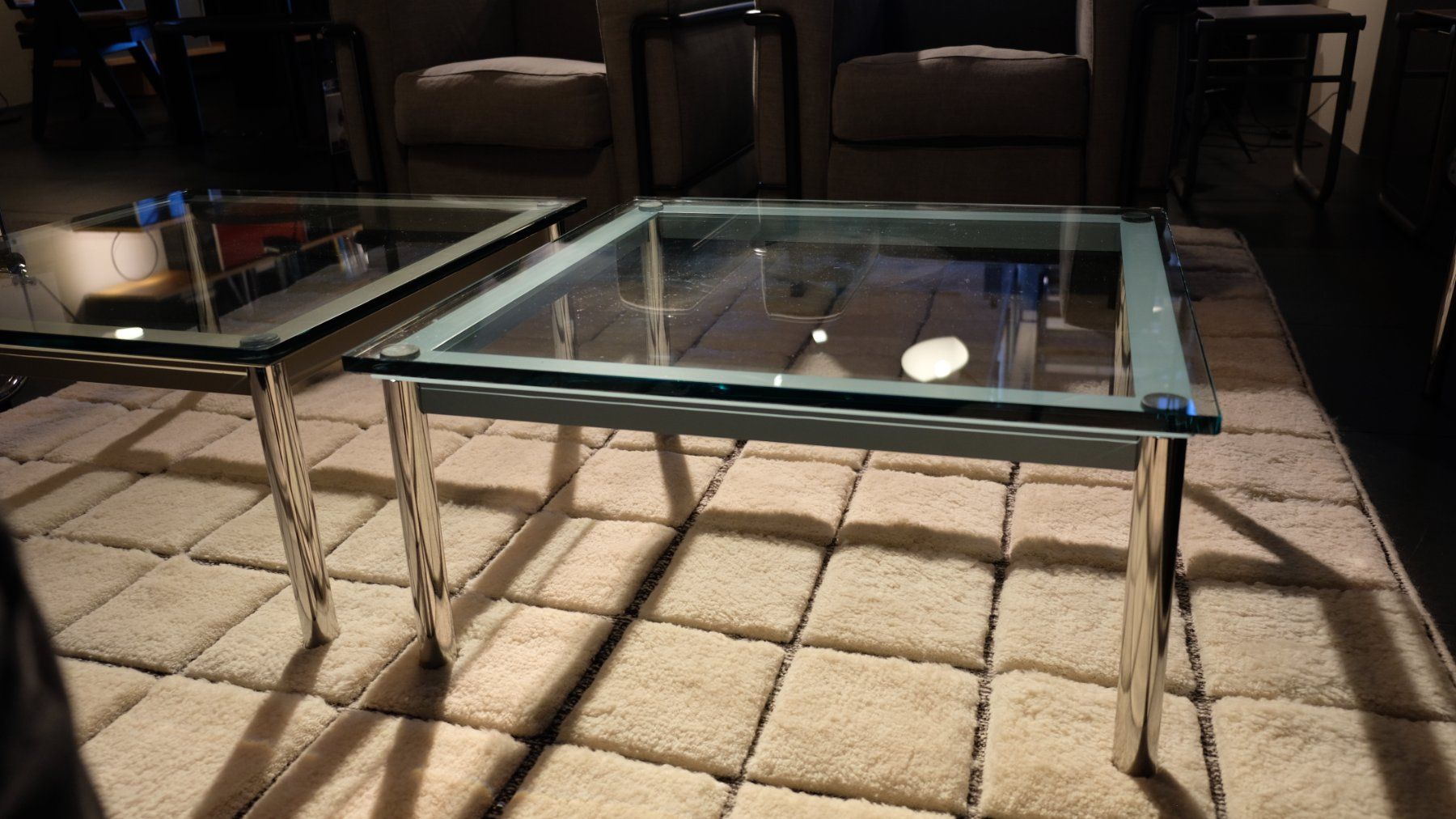 Cassina Tavoli: Beistelltisch LC10-P, Cassina – Nuovo (secondo la descrizione) da Kriens venduto da AmreinWohnen 2